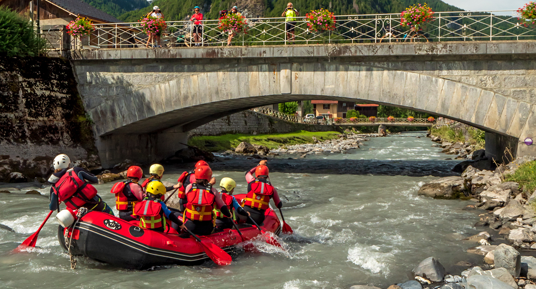 rafting Gorges des Tines Haut-Giffre 74