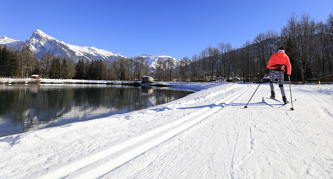 ski de fond Grand Massif